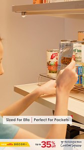 From pantries to closets, create custom organization. Save up to 35% on Elfa, our most affordable custom space solution. | The Container Store | Facebook