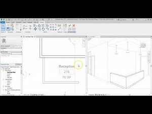 REVIT Component-Model in Place