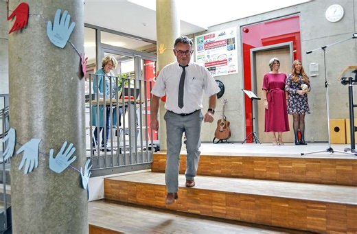 Abschiedsfeier: Reinhard Jentsch geht - Frankenpost
