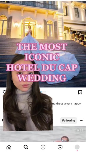 Nellie Diamond's Iconic Hotel Du Cap Wedding