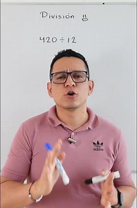 Aprende a dividir desde lo más básico. Explicación a detalle. | Profe Jesús Grajeda Rosas