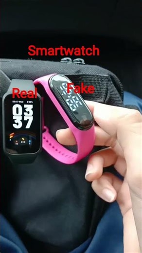 Smart watch real VS fake