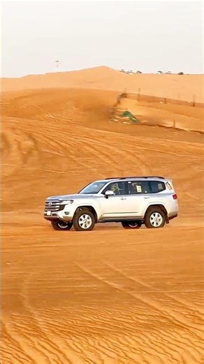 Desert Safari Dubai #shorts #viral #toyota #luxury #trending #foryou