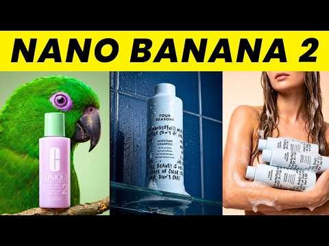 Nano Banana 2 INSANE Product Photos (TUTORIAL)