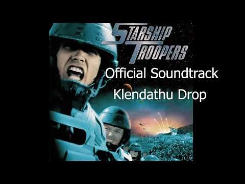 Starship Troopers (1997) Official Soundtrack - Klendathu Drop