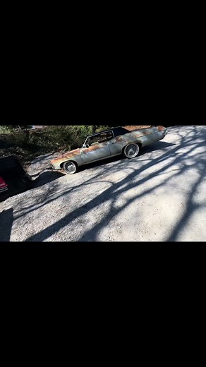 Custom Upholstery for Classic 1969 Impala on Air Ride