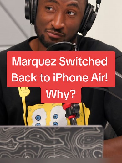 Marquez Switches Back to iPhone Air: The Tech Review