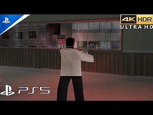Syphon Filter 3 (PS5) 4K 60FPS Gameplay