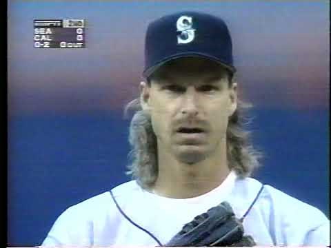 Mariners vs Angels (5-7-1995)