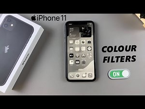 How To Enable Color Filters On iPhone 11
