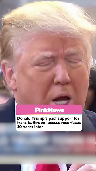 A resurfaced interview from 21 April 2016 shows Donald Trump telling NBC’s ‘The Today Show’ that transgender people should be able to “use the bathroom that they feel is appropriate,” adding that Caitlyn Jenner would be welcome to use any restroom at Trump Tower. At the time, the comments came amid national debate over North Carolina’s controversial “bathroom bill,” with Trump suggesting the issue had been largely unproblematic before new restrictions were introduced. The “Public Facilities Priv