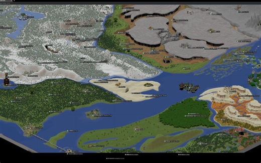 我的世界MineZ在线中文地图2.0 (基于Dynmap)