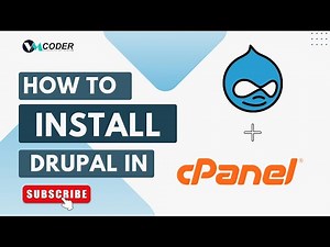 Simple Steps to Set Up Drupal in cPanel - Easy Installation Guide I Drupal Tutorial