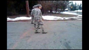 How many times have you seen a column left/right march executed correctly? | RallyPoint