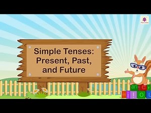 Simple Tenses Video Lecture - Class 6