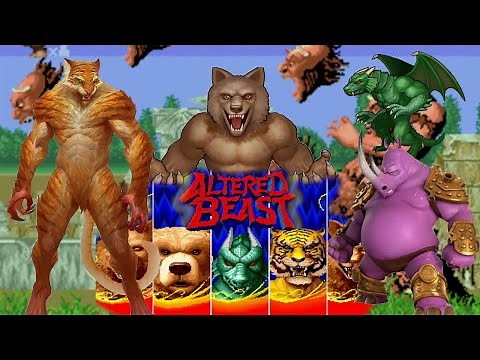 Altered Beast La historia del Arcade explicada