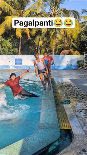 SABSE BADA POOL CHALLENGE! 🏊‍♂️ | Ek-Ek Karke Sab Paani Mein! 😂