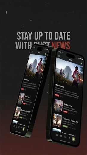 RUST+, the official Rust companion app. ☢️📲