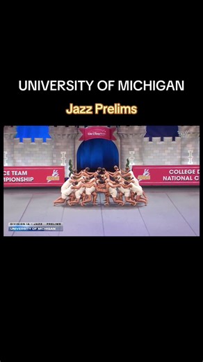 university of michigan WOW😍 #michigan #uda #jazz #prelims #dance | university of michigan uda
