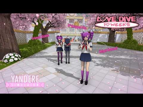 I framed Kizana and k*dnapped Oka but also helped... Kokona? - Yandere Simulator