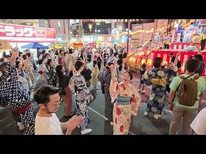 「恋するフォーチュンクッキー」 「第46回巣鴨盆踊り大会」32 2026年7月18日 巣鴨駅前南口ロータリー盆踊り 巣一商店会