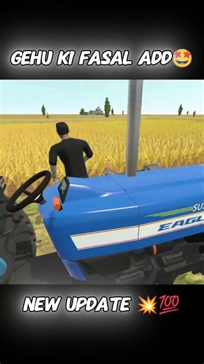 #indiandesilifesimulator3d #new update #new holland #automobile
