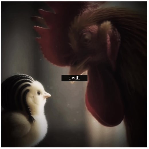 Sad chicken #nichetok #fyp #funny #sad #niche