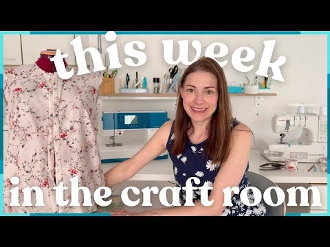 Blouse update (Simplicity 2246), Home dec sewing, and more pattern suggestions! #fridaysews