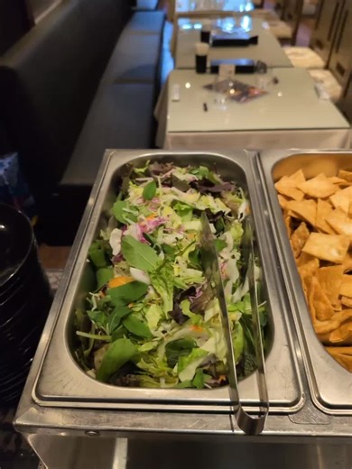 “🥗 Salad lovers, this one’s for you! Create your own fresh & colorful salad using 6 different original sauces made only at Sphinx. Mix, match, and enjoy Egyptian flavors like never before! 🌿✨” #sphinx #egyptainfood #tokyo #foddie #halla #lunchbuffet