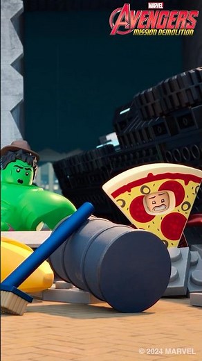 🍕 Iron Man is a pizza?!