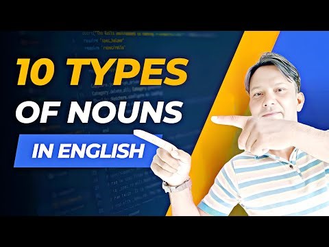 🔴 LIVE | Noun & Its Types Explained in Easiest Way | Complete Basic English Grammar Class .