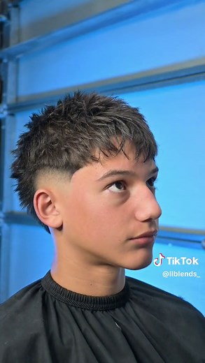 Blowout Burst Fade Transformation by Melbourne Barber