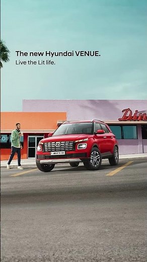 New Hyundai VENUE | Electric Sunroof