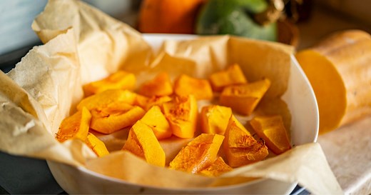 Comment congeler une courge ?