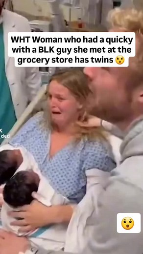 56K views · 255 reactions | WHT Woman who had a quicky with a BLK guy she met at the grocery store has twins  | Celebrity Tay Lindsey | Facebook