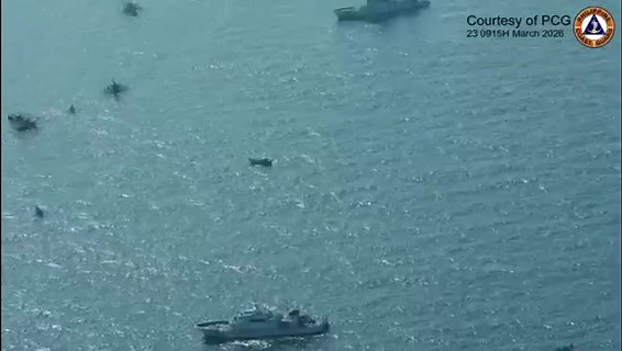 These fishermen in the South China Sea get paid for their time on water — not to fish