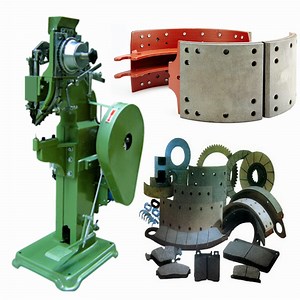 Brake Shoe Lining Riveting Machine | Rivetmach Machinery