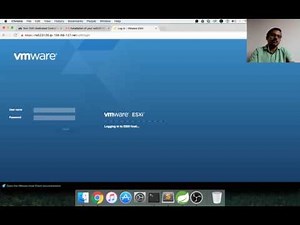 Accessing esxi command prompt and web interface