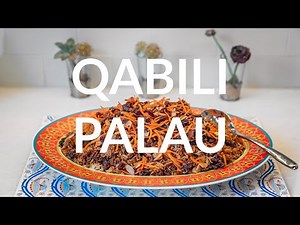 QABILI PALAU | KABULI PALAU | AFGHANISTAN'S NATIONAL RICE DISH (EASY & AUTHENTIC RECIPE 2019)