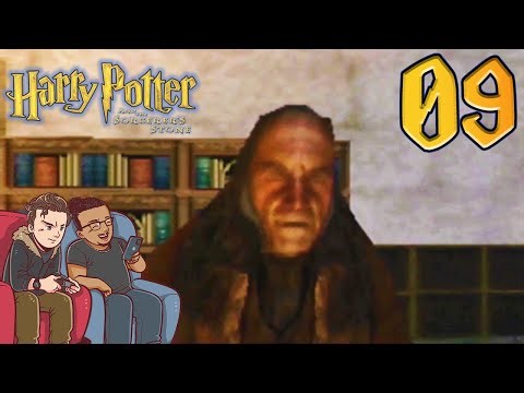 Filch and Mrs. Norris | Harry Potter and the Sorcerer's Stone [09]