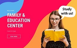 Educating and advocating - Website Template by Nicepage