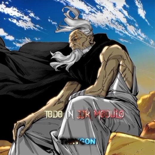 Todo in JJK Modulo #jujutsukaisen #trending #shorts