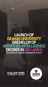 6.4K views · 18 reactions | SLIIT and Deakin University, Australia,...