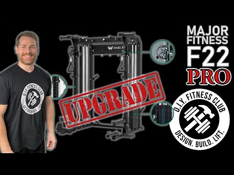 Major Fitness F22 Pro - Home Gym Review