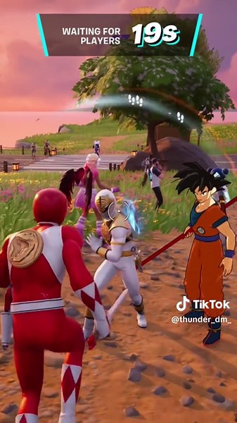 Fortnite Power Rangers Set: What You Missed