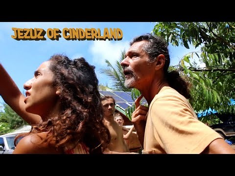 Jezuz Creator of Cinderland Eco Village in Pahoa Hawaii PLUS tour of the village / Vlog 36
