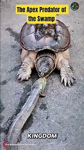 One of Earth's Strongest Bites: The Snapping Turtle. #documentary#usashorts#fyp