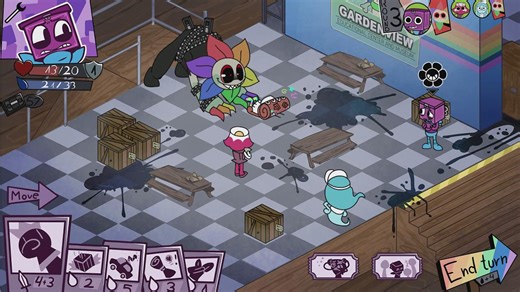 Quick what’s your next action??? So these days I have been recently playing a lot of the mewgenics game! My cats doesn’t wanna reproduce smh… so I decided to do this quick animation just for jajas just for fun! Maybe I’ll make it a true game idk, what yall think about it?? I should actually finish all my game ideas instead of making new ones xd #dandysworld #mewgenics #gameidea #animation #dandysworldfanart