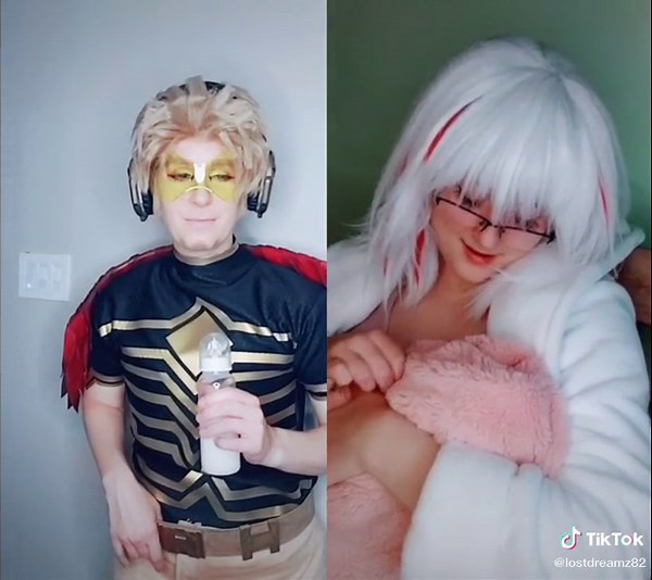 Hawks and Fuyumi Moments Compilation