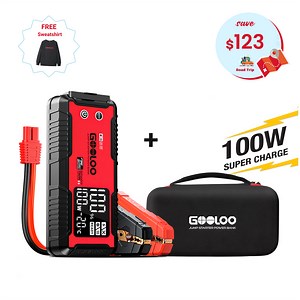 GOOLOO GT4000 Jump Starter with EVA Box